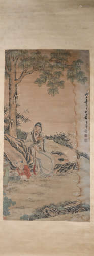 A Su changchun's figure painting