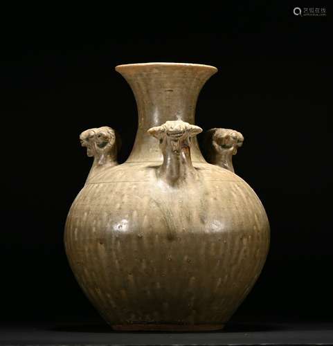 A Yao zhou kiln jar