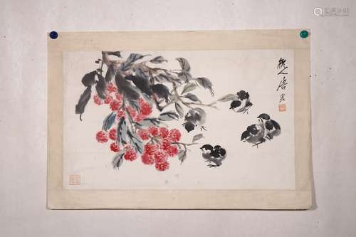 chinese tang yun's painting