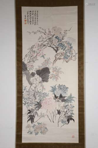 chinese xu beihong's painting