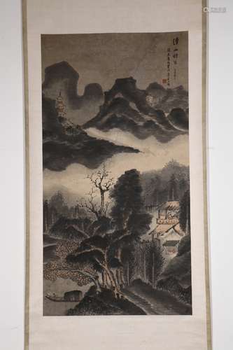 chinese wu shixian's painting