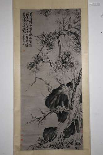 chinese Xu wei's painting