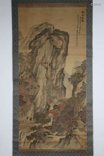 chinese lan Ying's painting