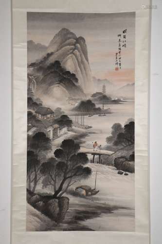 chinese wu shixian's painting