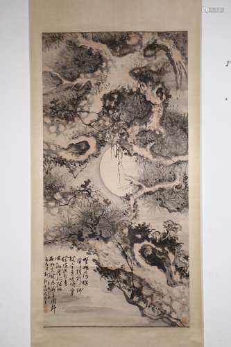 chinese gao fenghan's painting