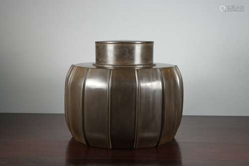 chinese tin tea pot