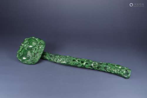chinese jasper ruyi scepter