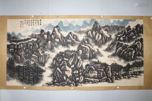 chinese lai shaoqi's painting