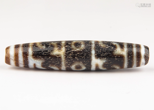 Tibetan Dzi Bead