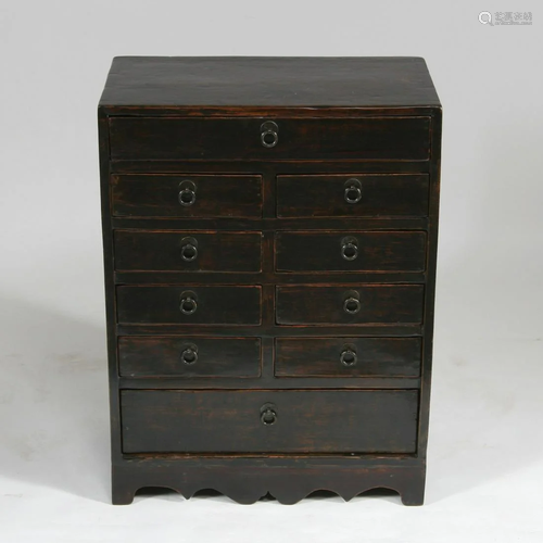 Chinese Multi Drawer Chest, DaoGuang (1821-1850)