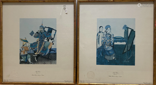 Pair of Chinese Painting