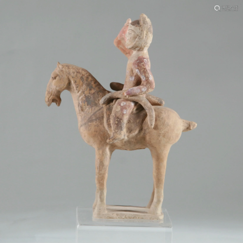Noble Equestrian, Tang Dynasty (of the period)