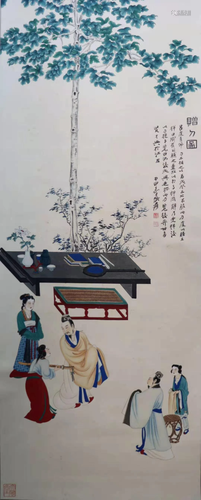 Works of Zhang Daqian in the 20th Century