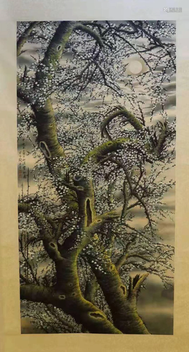 Twentieth Century Tao Lengyue Plum Blossom