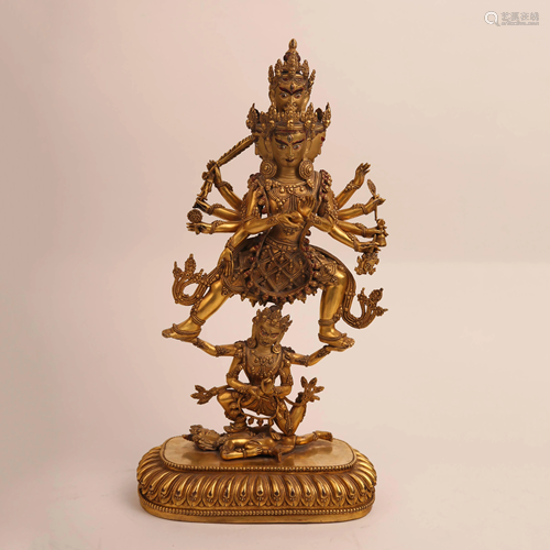 18th Century Vajra Buddha