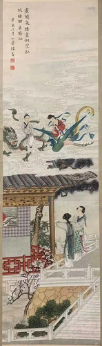 Figure Paintings of Lu Xiaoman in the 20th Century