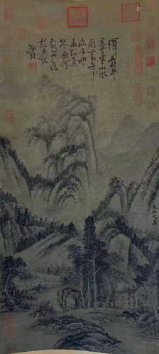 12th Century Ma Hezhi Landscape Painting