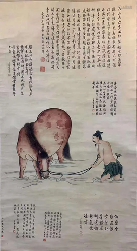 The works of Jiao Bingzhen in the 18th century