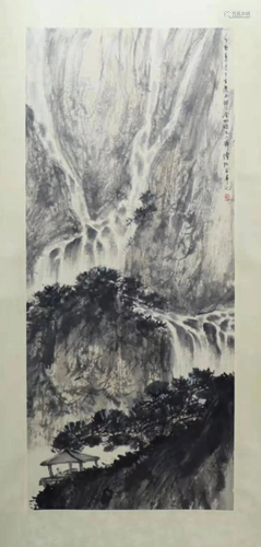 Works of Fu Baoshi in the 20th Century