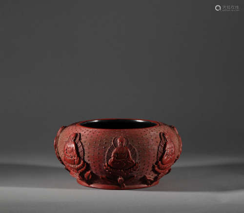 Tihong bowl in Qing Dynasty
