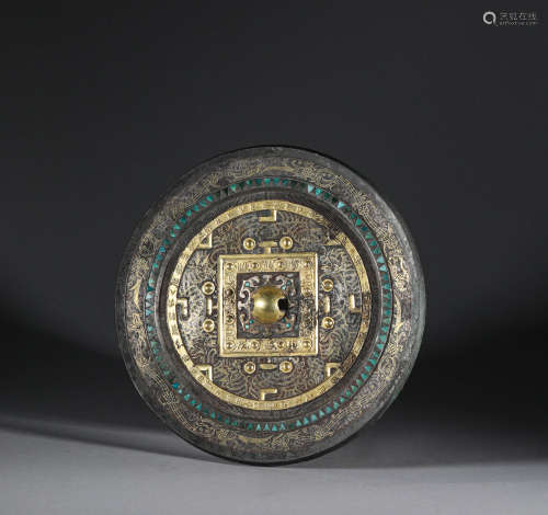 Gold and silver mirrors in the Han Dynasty