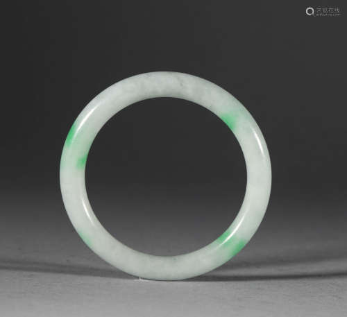 Jade bracelet of Qing Dynasty