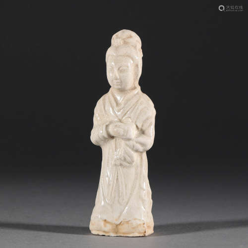 Maid of Ding kiln in Song Dynasty