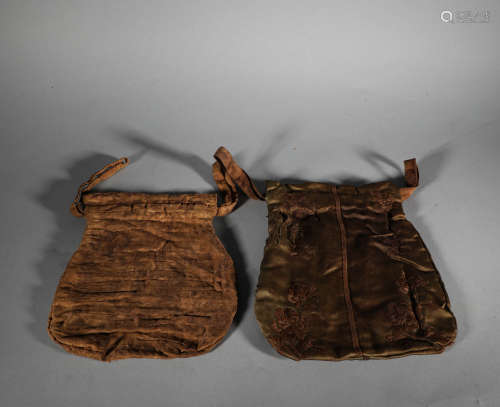 Cloth sachet of Liao Dynasty
