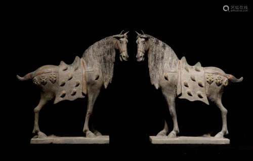 Qingshi warhorse of Han Dynasty
