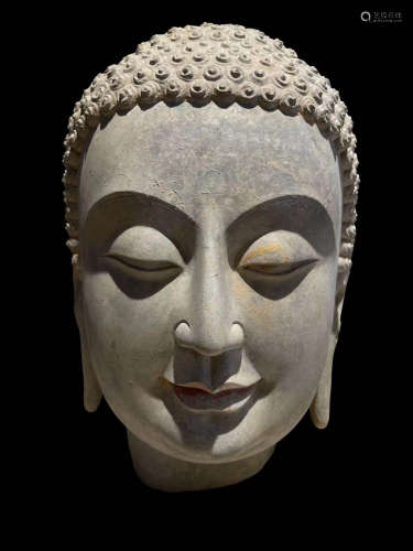 Qingzhou Buddha head