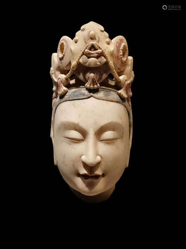 Bodhisattva head of the Northern Qi Dynasty