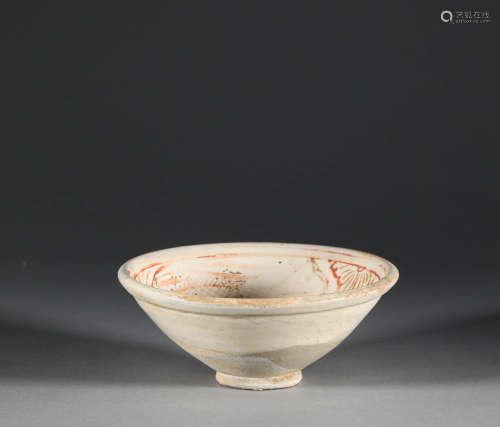 Cizhou kiln bowl in Song Dynasty