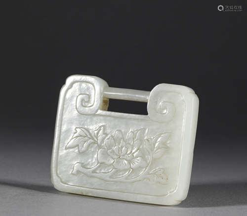 Hetian jade in Qing Dynasty