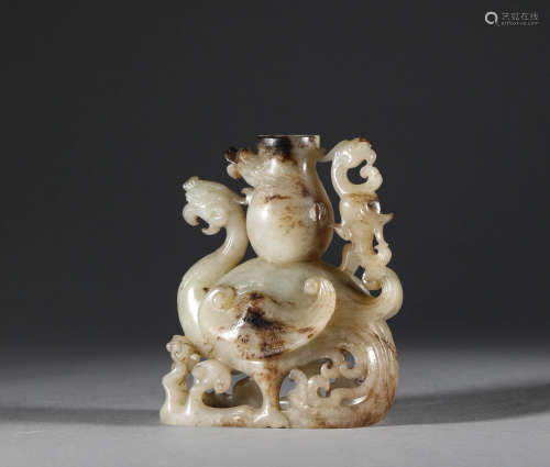 Hetian jade ornaments in Qing Dynasty