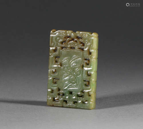 Jadeite brand in Qing Dynasty
