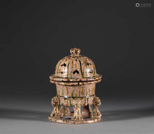 Incense burner for hanging fetus in Tang Dynasty