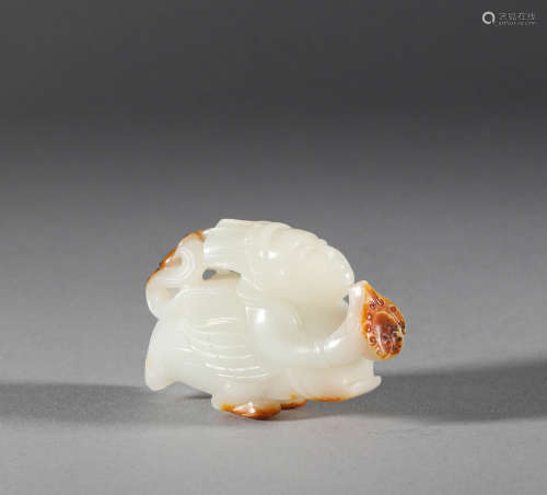 Hetian jade flying in the Tang Dynasty