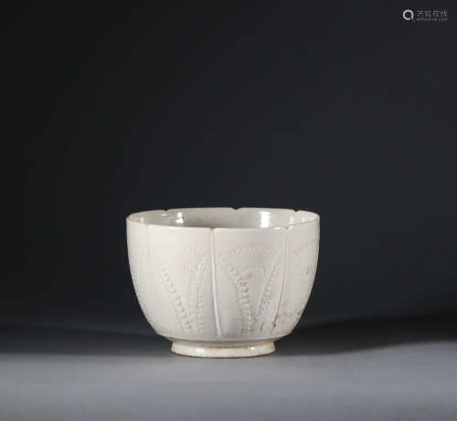 Dingyao bowl of Liao Dynasty
