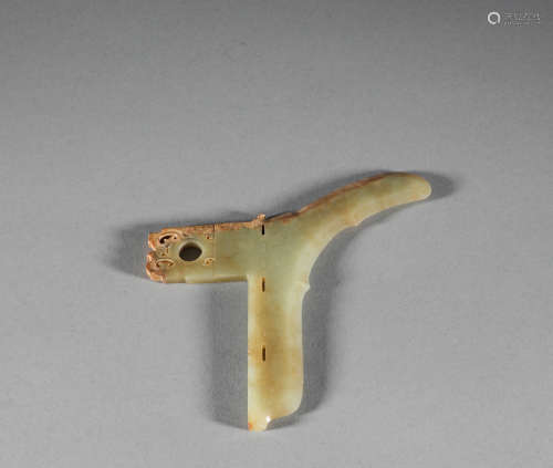 Hetian jade sword in Han Dynasty