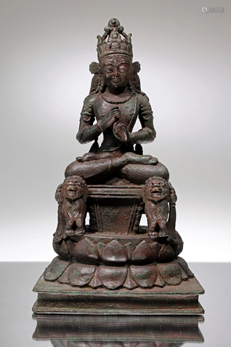 SEATED BODHISATTVA