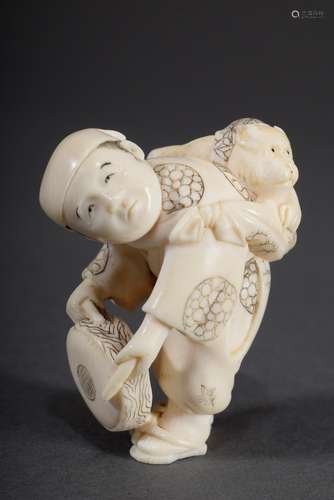 Elfenbein Netsuke 