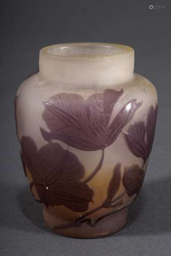 Kleine Gallé Vase 