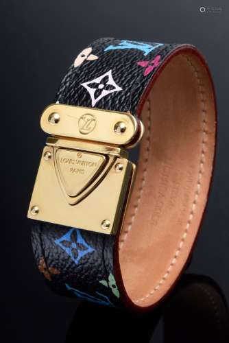 Modernes Louis Vuitton Leder Armband in Monogram | Modern Lo...