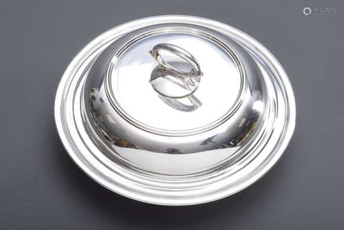 Runder Tiffany & Co. Gemüse Dish mit Bajonettgri | Round Tif...