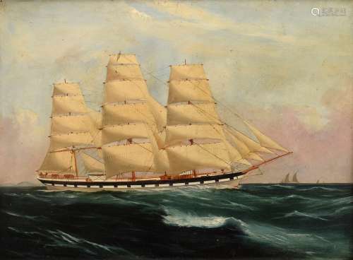Unbekannter Marinemaler des frühen 20.Jh. 