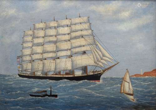 Unbekannter Marinemaler des frühen 20.Jh 