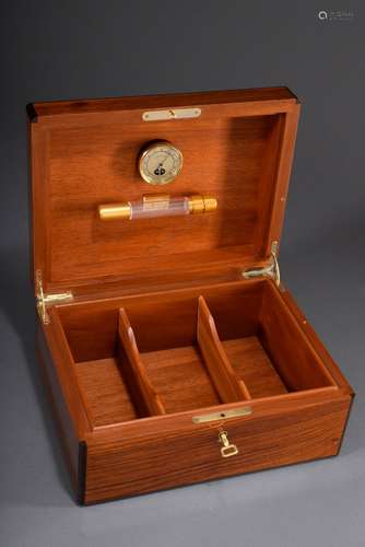 Französischer Mahagoni Humidor mit geschwärzten | French mah...