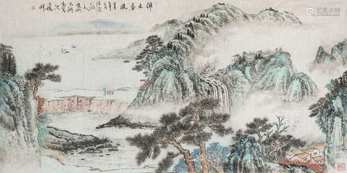 叶峰 	锦水春风