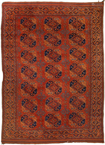 Großer Afghan Yomud-Teppich