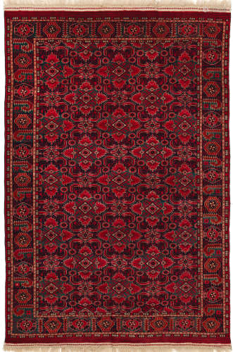 Kleiner Turkoman-Teppich